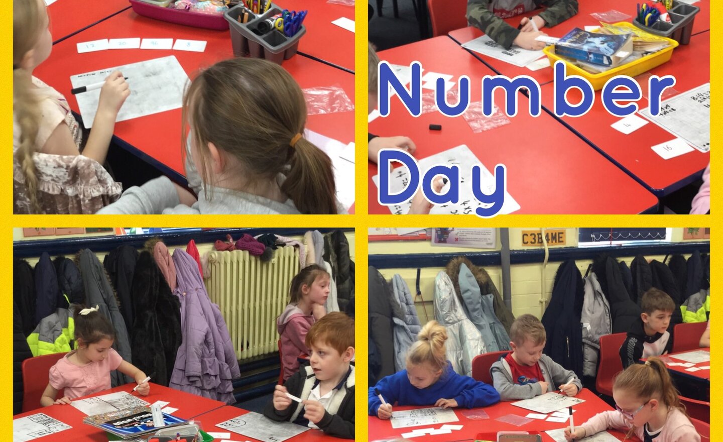 Image of NSPCC Number Day